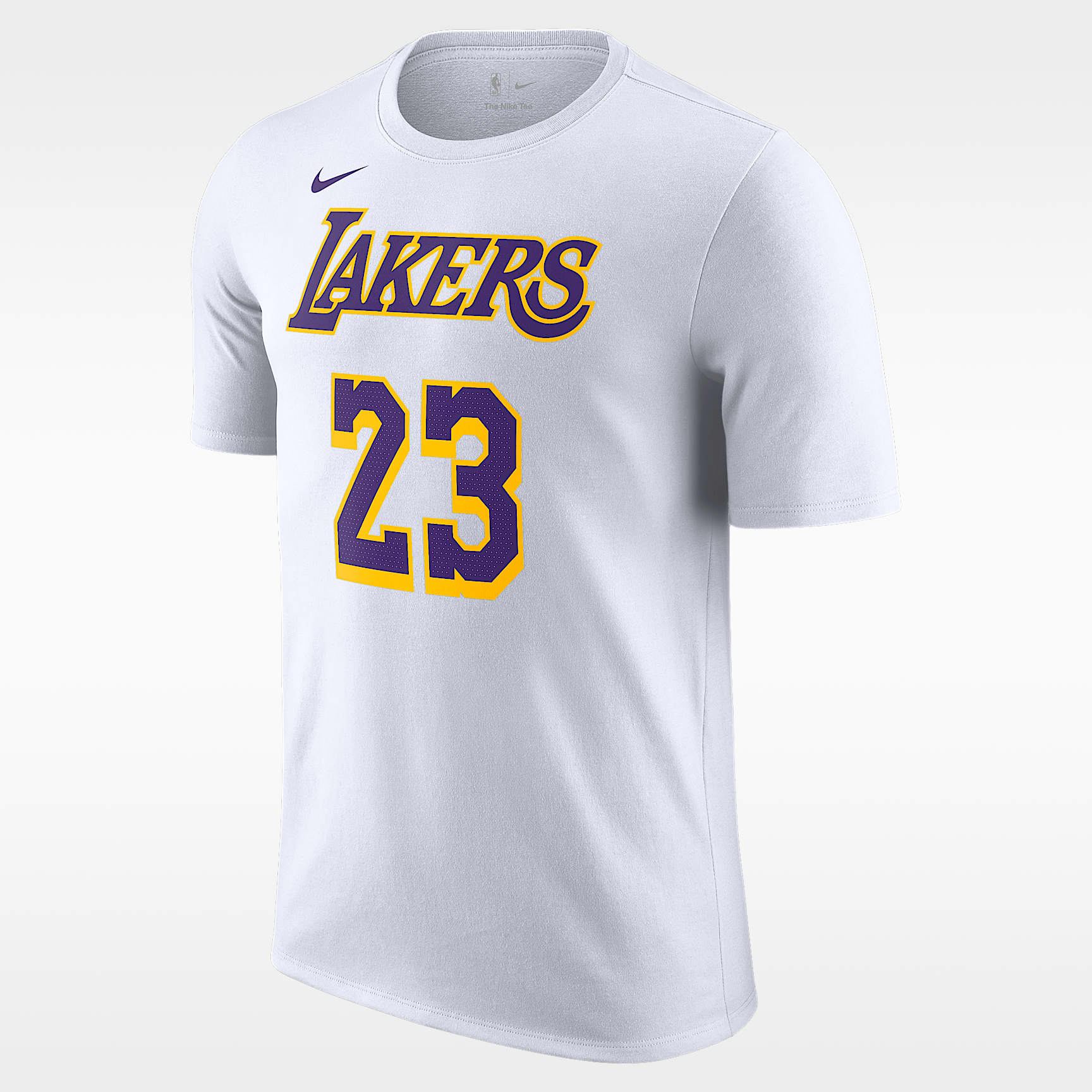 Los Angeles Lakers Men's Nike NBA T-Shirt. Nike ID